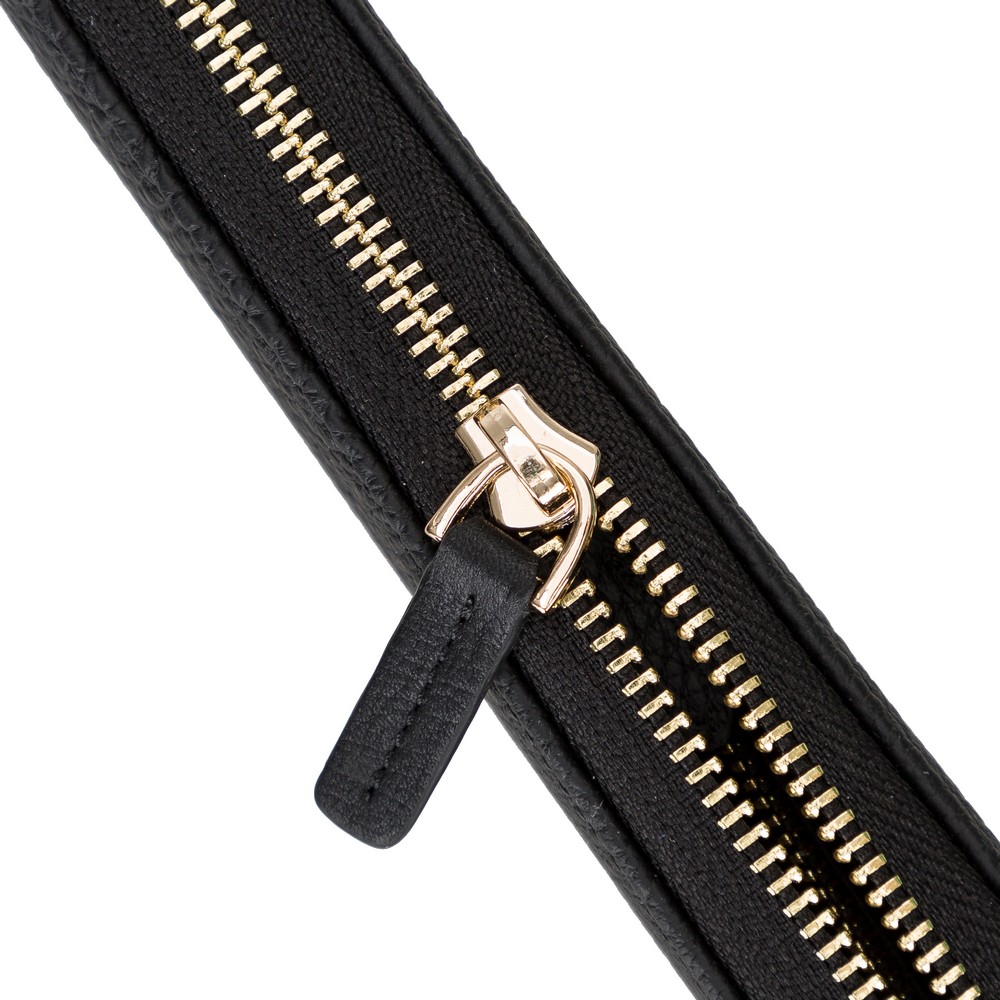 Sevi̇lle Deri̇ Kadın Cüzdan Flb1 Si̇yah