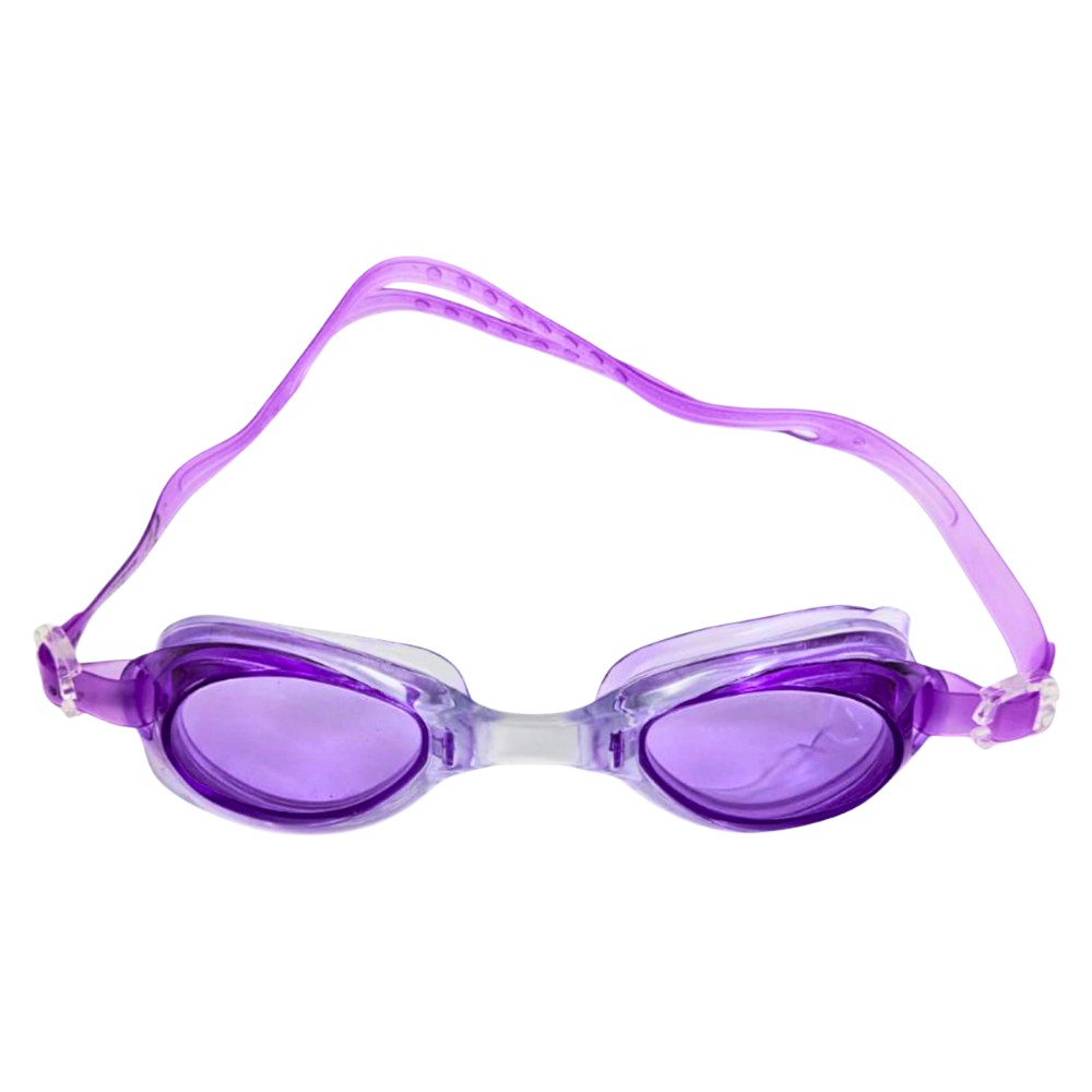 Si̇li̇kon Yüzücü Gözlüğü Şeffaf Taşıma Çantalı + Kulaklık Hedi̇ye - Rh7100