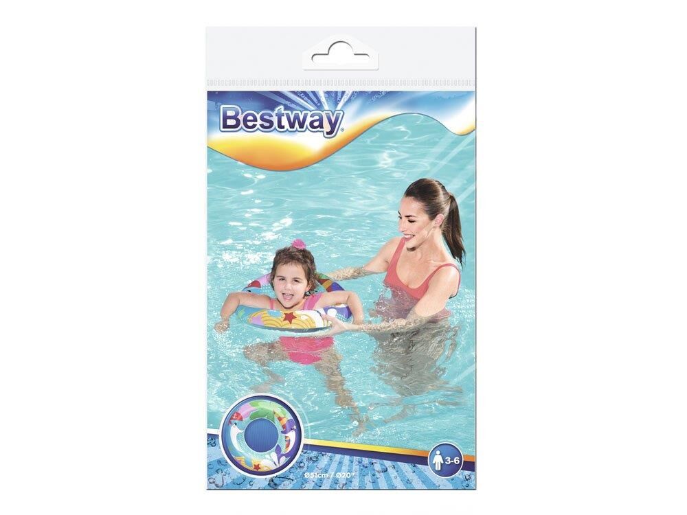 Si̇mi̇t Desenli̇ 51 Cm Bestway - 36113