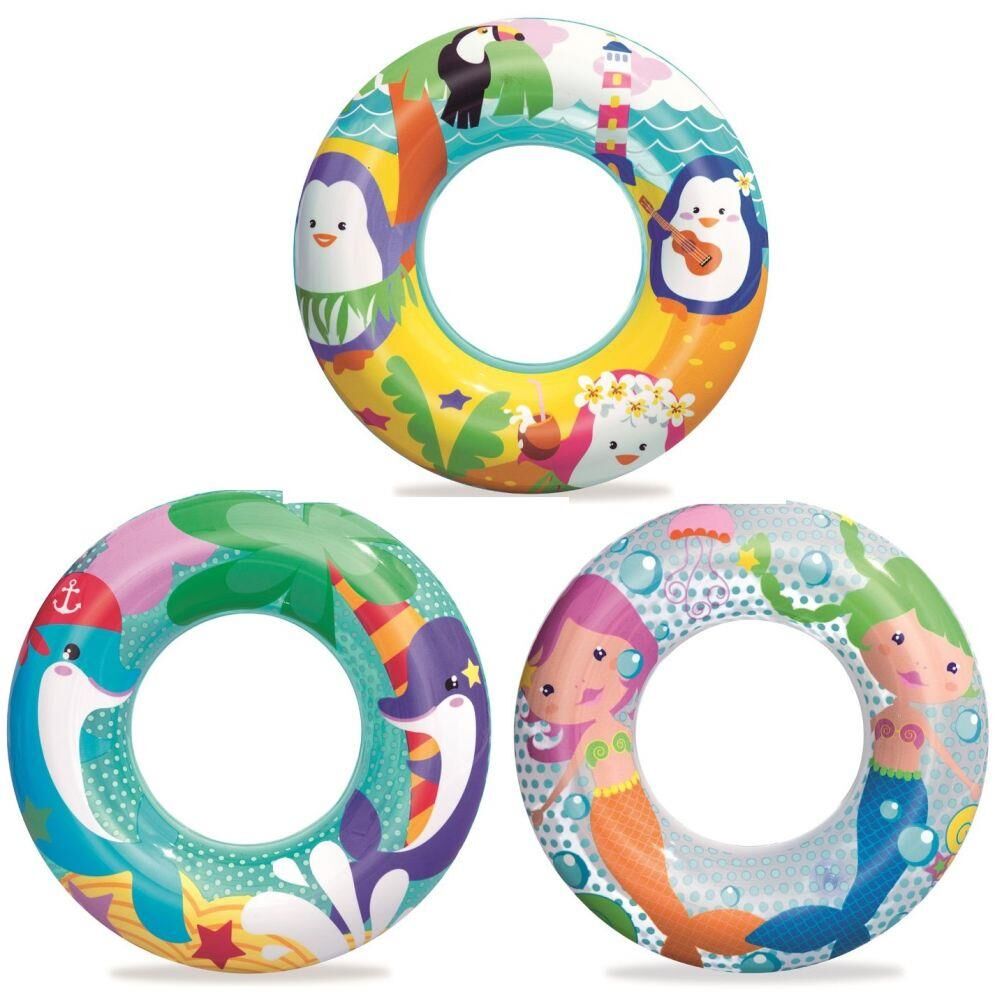 Si̇mi̇t Desenli̇ 51 Cm Bestway - 36113