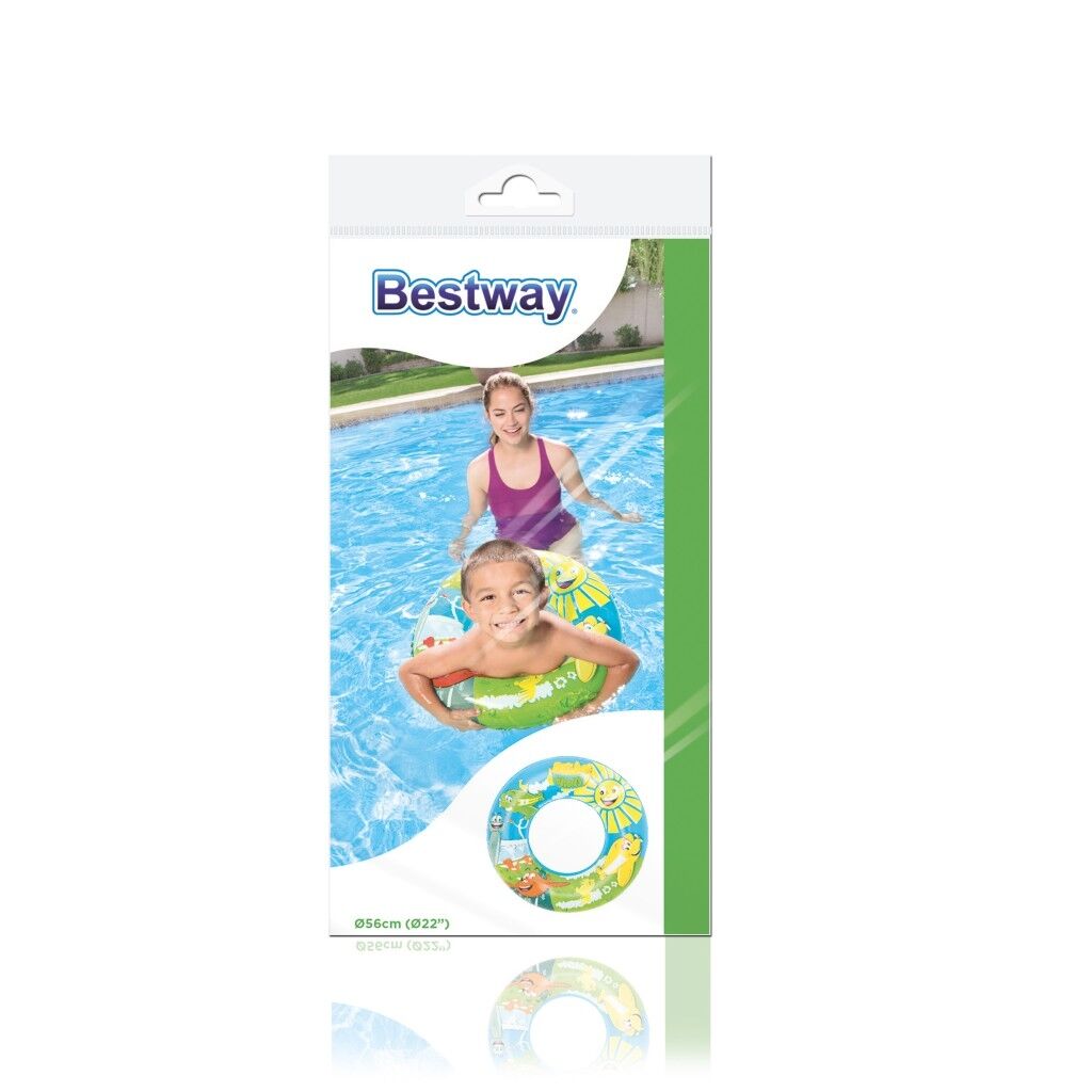 Si̇mi̇t Desenli̇ 56 Cm Bestway - 36013