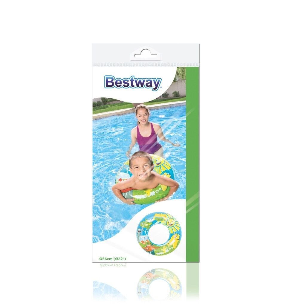 Si̇mi̇t Desenli̇ 56 Cm Bestway - 36013