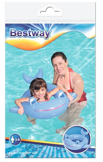 Si̇mi̇t Hayvan Başlı Bestway - 36128 - Bali̇na