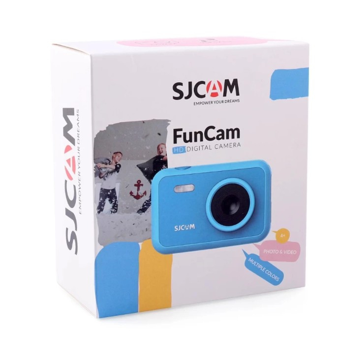 Sjcam Funcam Cocuk Kamerası Mavı