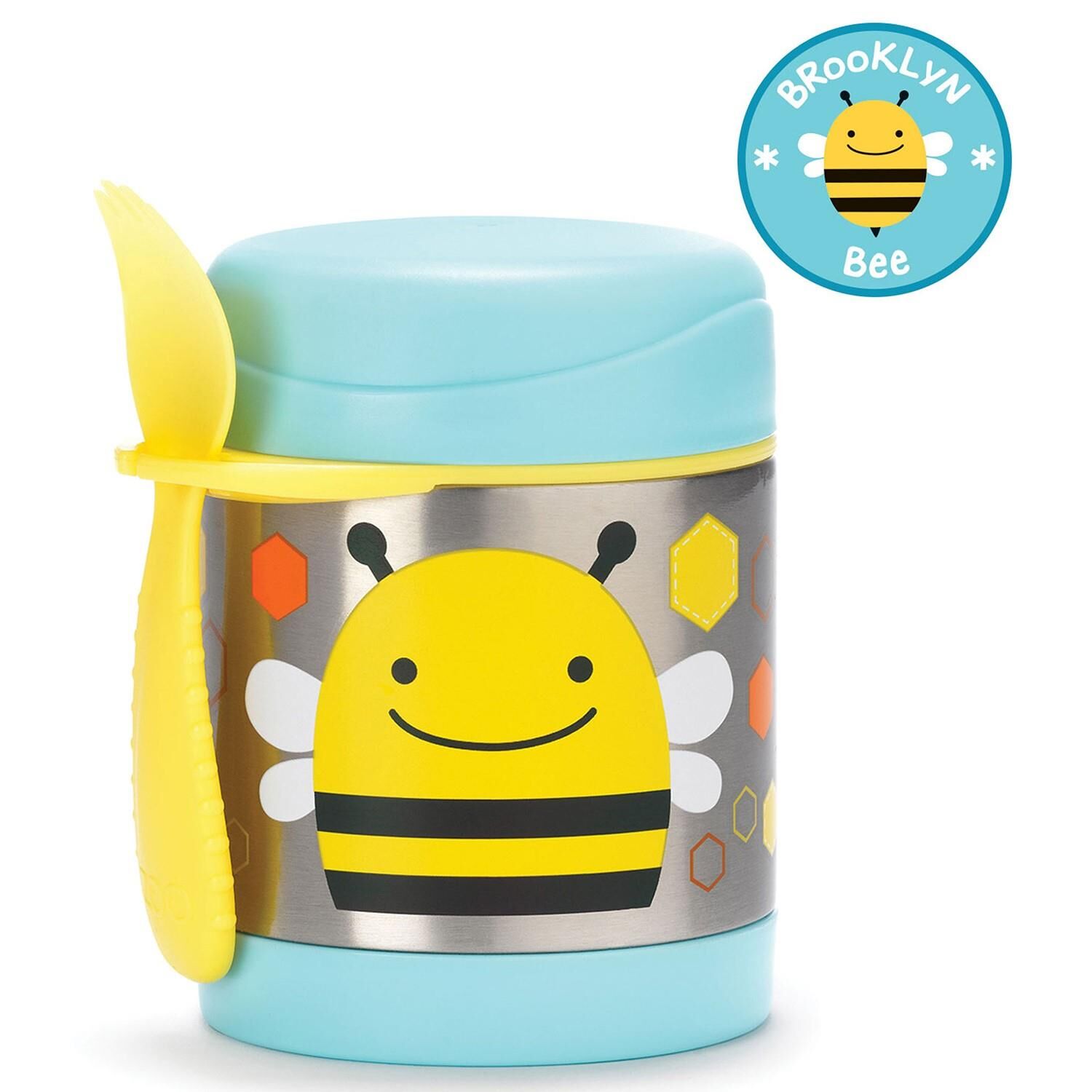 Ski̇p Hop Zoo Paslanmaz Çeli̇k Termos 325 Ml Arı