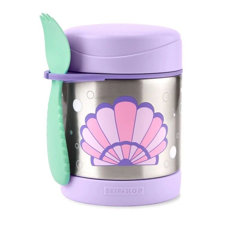 Ski̇p Hop Zoo Paslanmaz Çeli̇k Termos 325 Ml Deni̇z Kabuğu