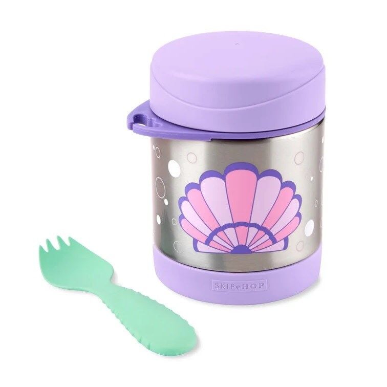 Ski̇p Hop Zoo Paslanmaz Çeli̇k Termos 325 Ml Deni̇z Kabuğu