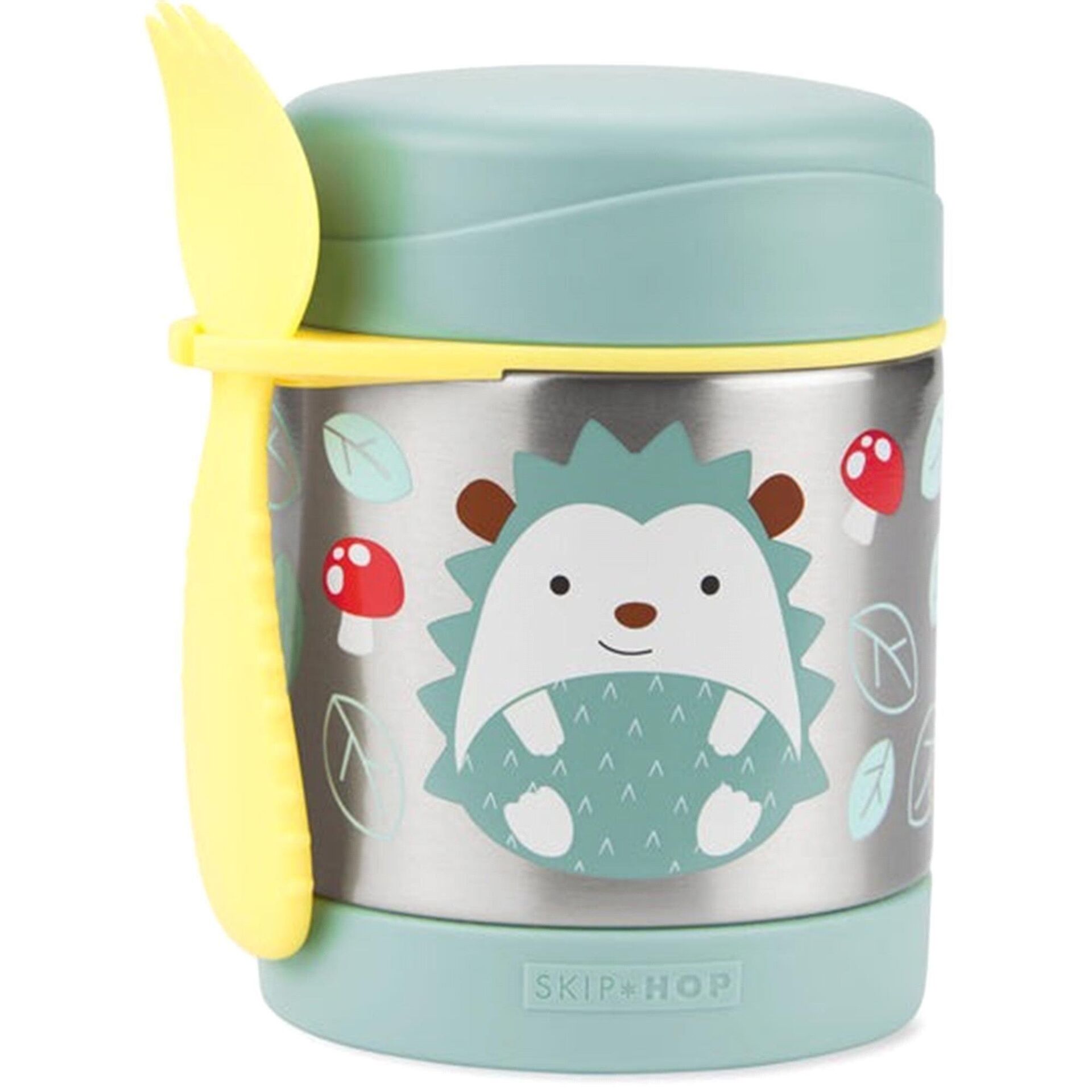 Ski̇p Hop Zoo Paslanmaz Çeli̇k Termos 325 Ml Ki̇rpi̇