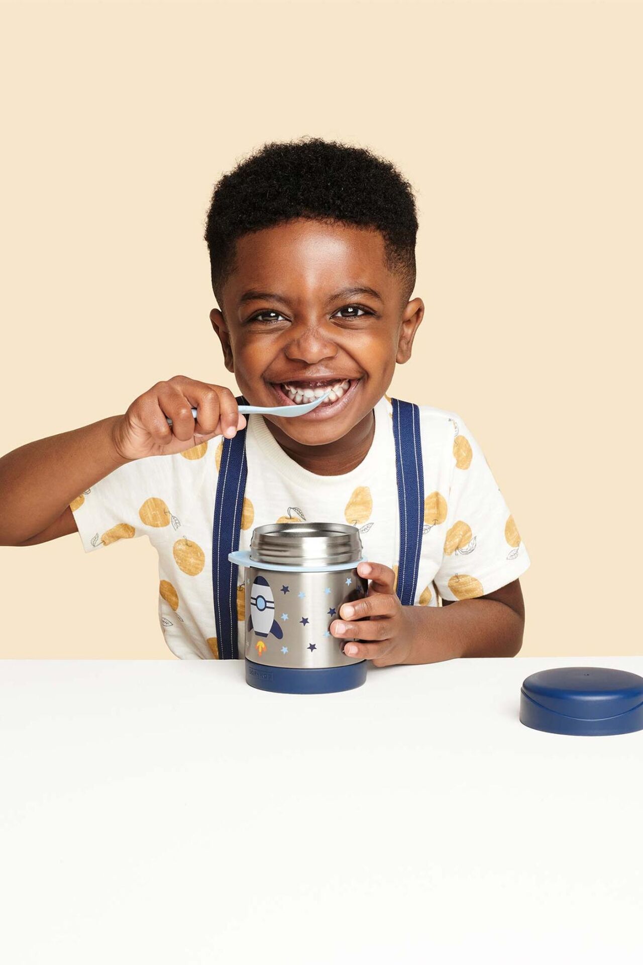 Ski̇p Hop Zoo Paslanmaz Çeli̇k Termos 325 Ml Roket