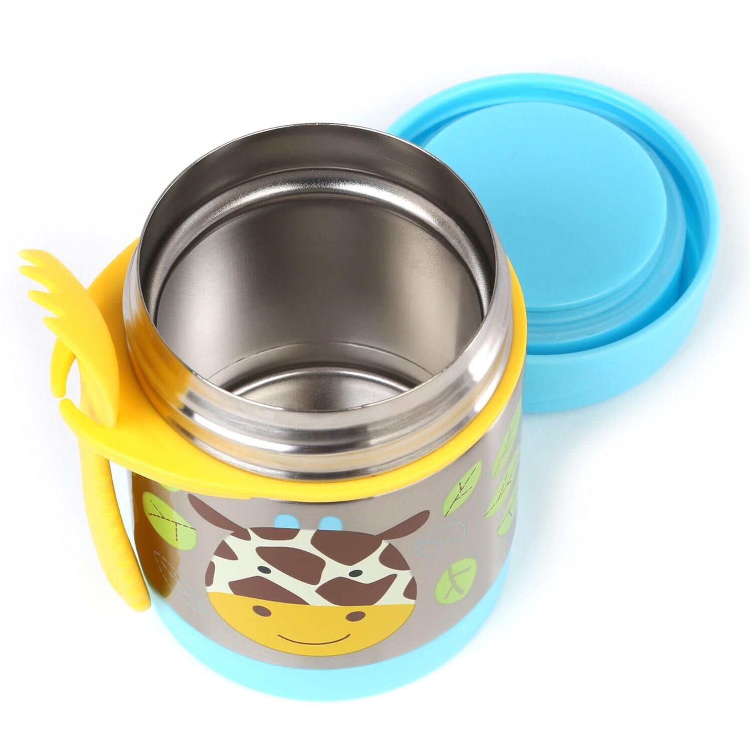 Ski̇p Hop Zoo Paslanmaz Çeli̇k Termos 325 Ml Zürafa