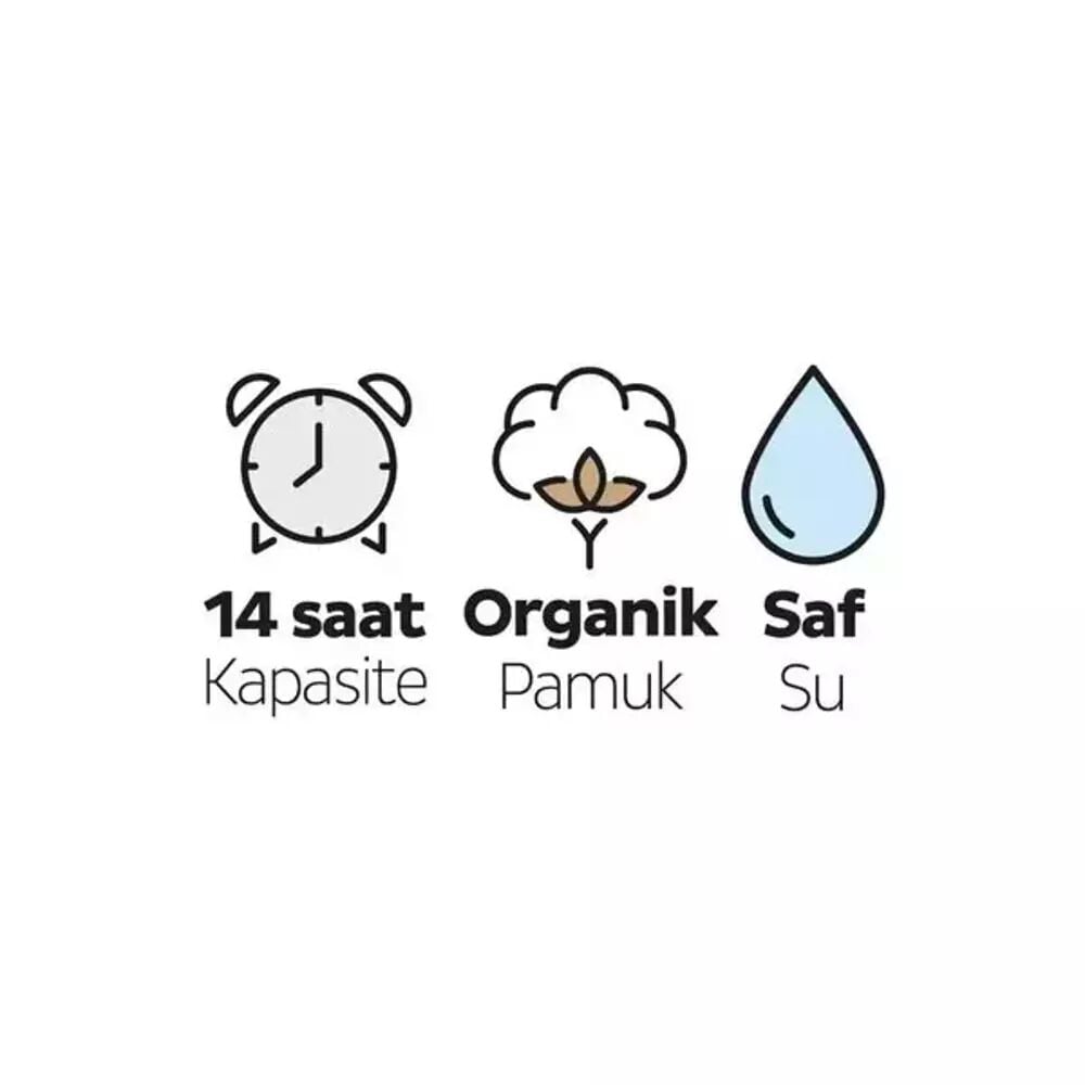 Sleepy Bi̇o Natural Bebek Bezi̇ 2 Li̇ Fırsat Paketi̇ 6 Beden 46 Adet