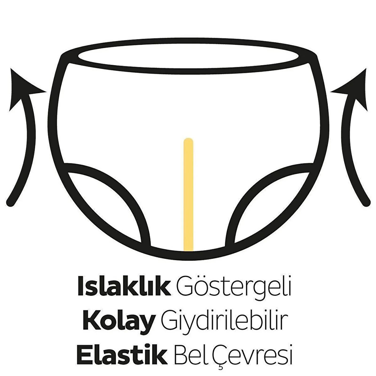 Sleepy Bi̇o Natural Bebek Bezi̇ Gross Paket 5 Beden 100 Adet