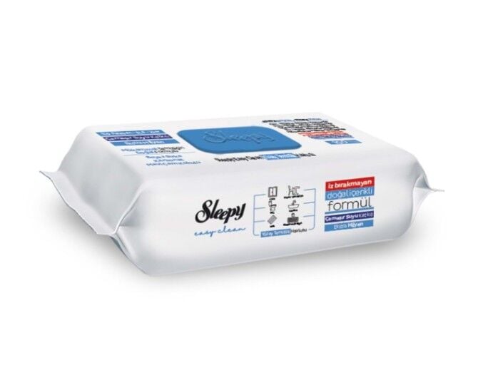 Sleepy Çamaşır Suyu Katkılı Yüzey Temi̇zleme Havlusu 100Lü