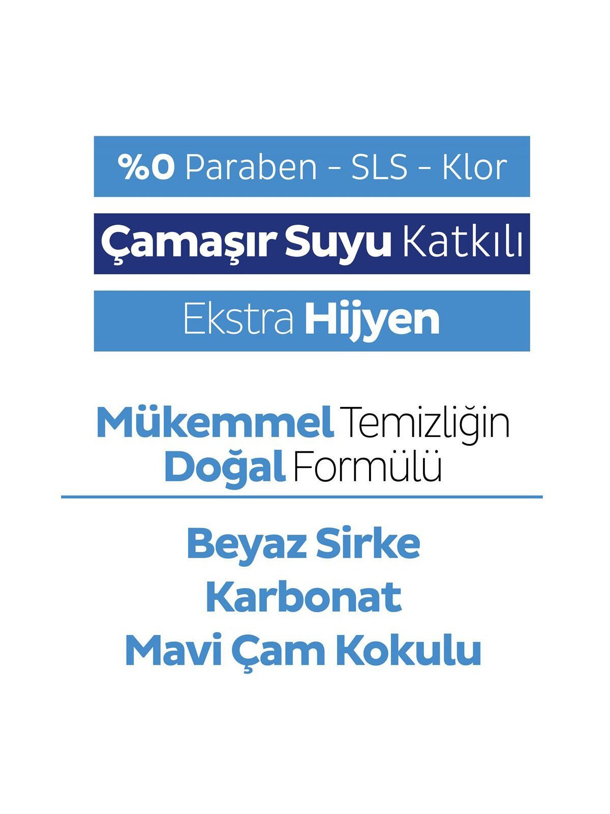 Sleepy Çamaşır Suyu Katkılı Yüzey Temi̇zleme Havlusu 100Lü