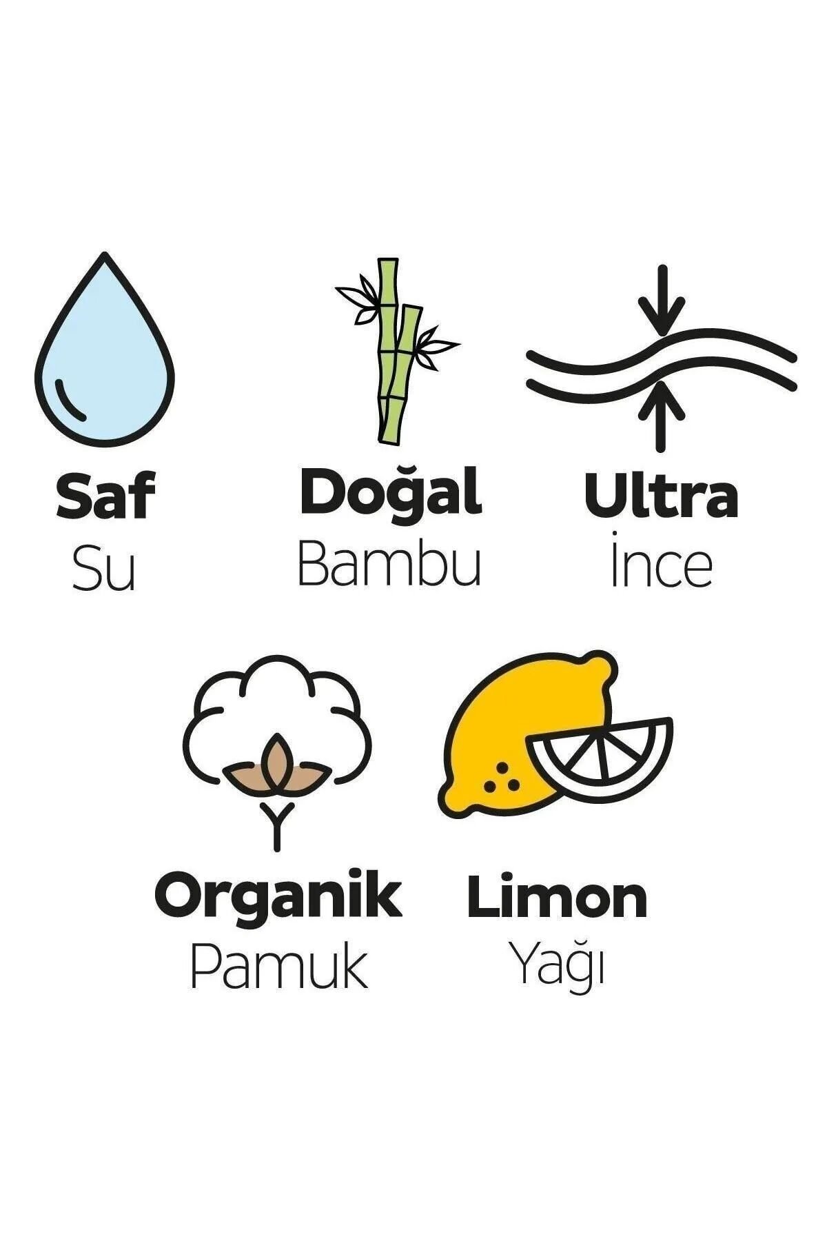 Sleepy Ekstra Islak Havlu Mendi̇l 5X90 450 Yaprak