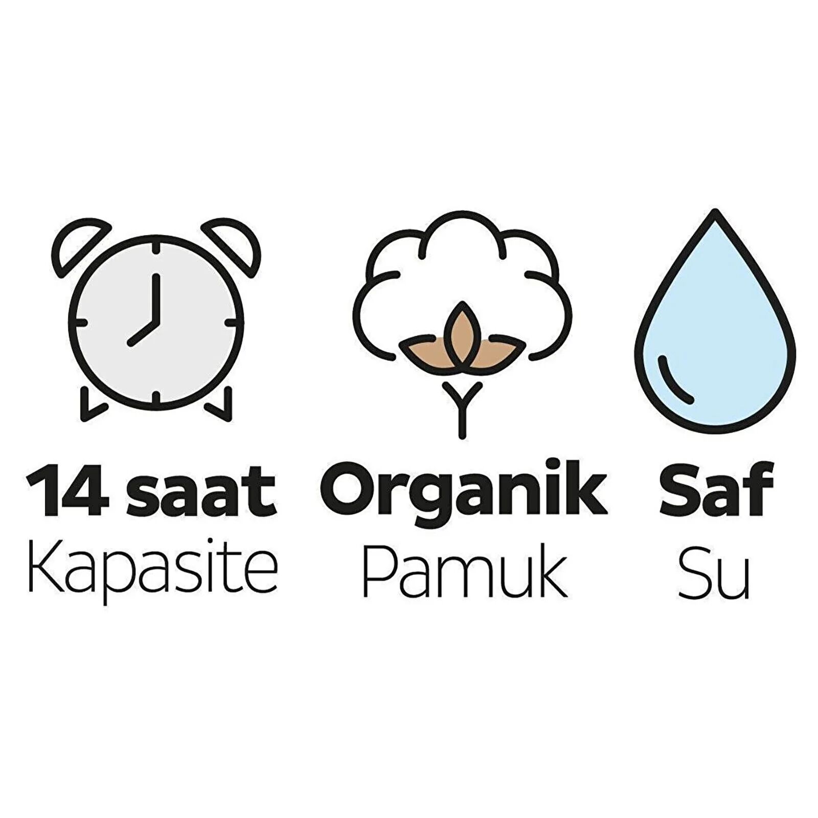 Sleepy Natural Bebek Bezi̇ Fırsat Paketi̇ 1 Yeni̇doğan 2-5 Kg 50 Adet