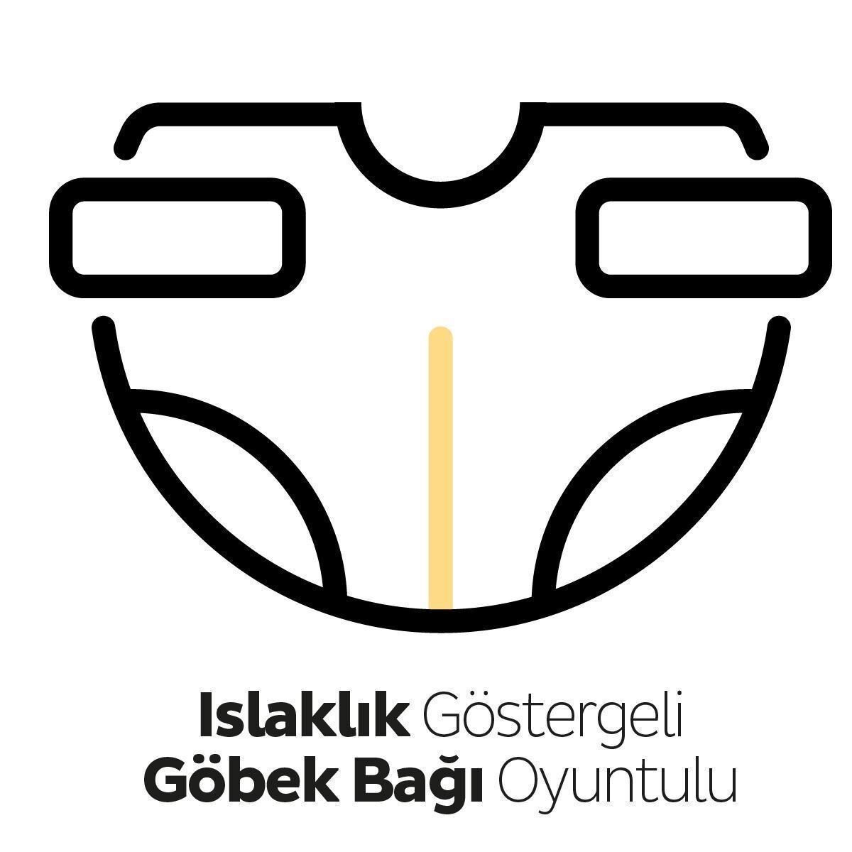 Sleepy Natural Bebek Bezi̇ Gross Paket 7 Beden 20-30 Kg 100 Adet