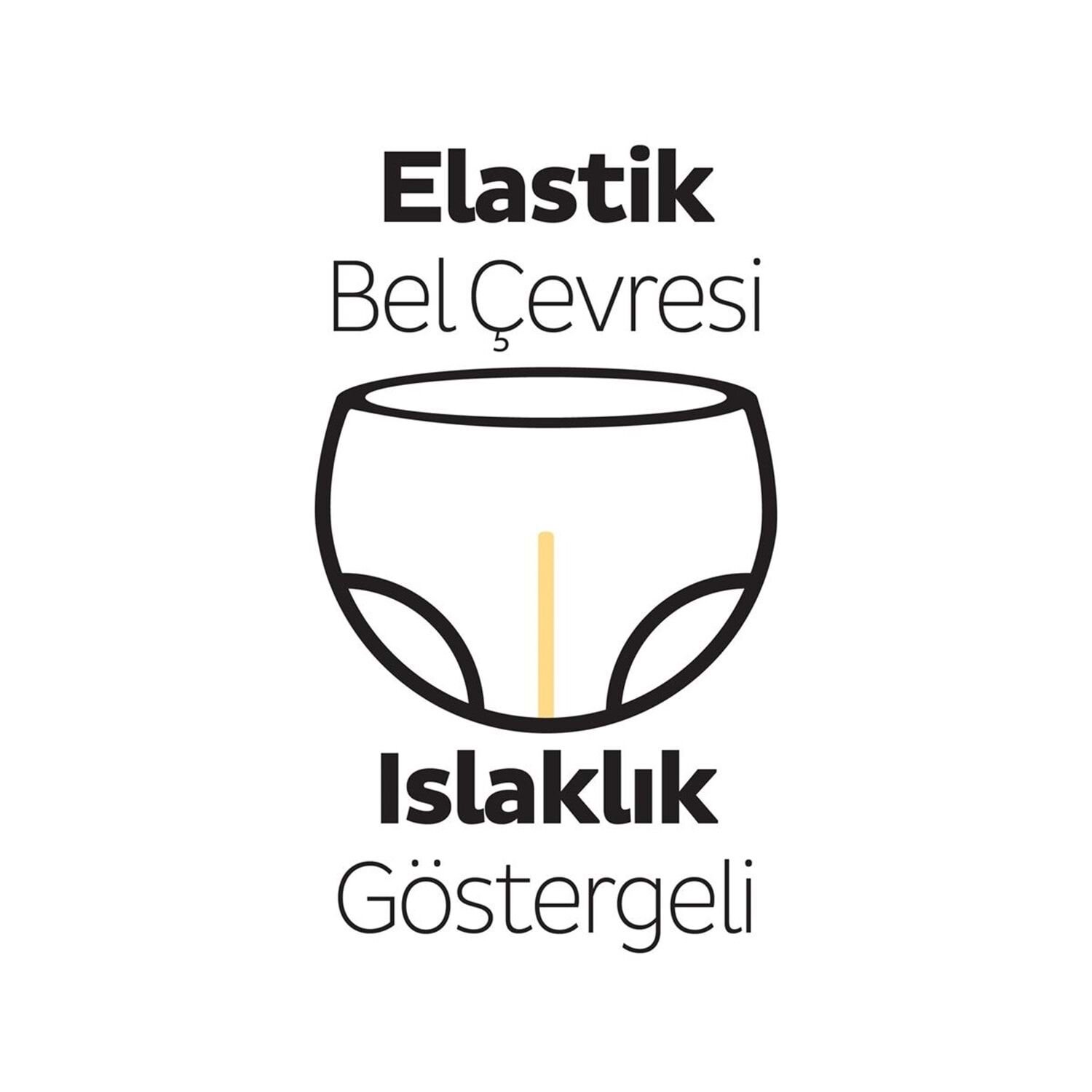 Sleepy Natural Külot Bez 2 Li̇ Ultra Paket 5 Beden 78 Adet