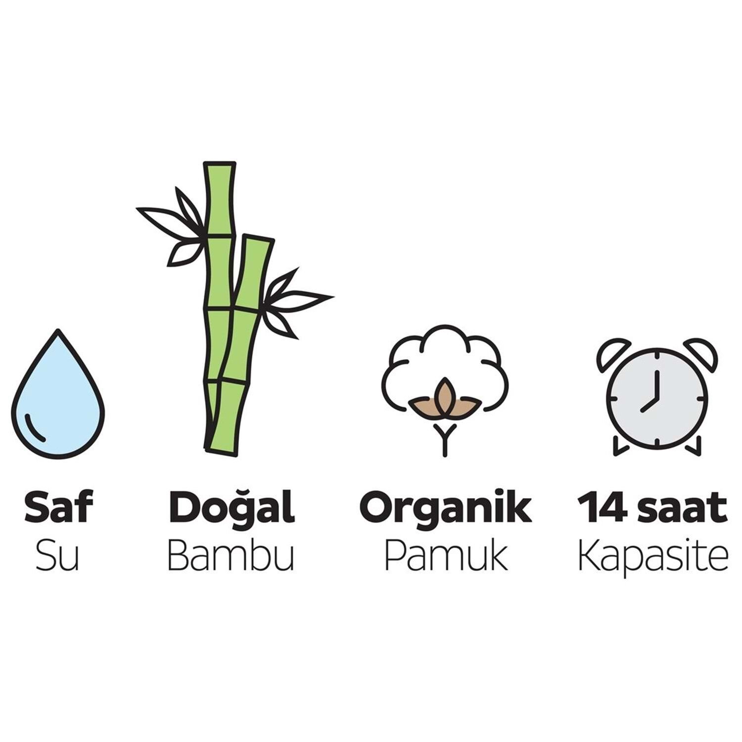 Sleepy Natural Külot Bez 2 Li̇ Ultra Paket 6 Beden 62 Adet