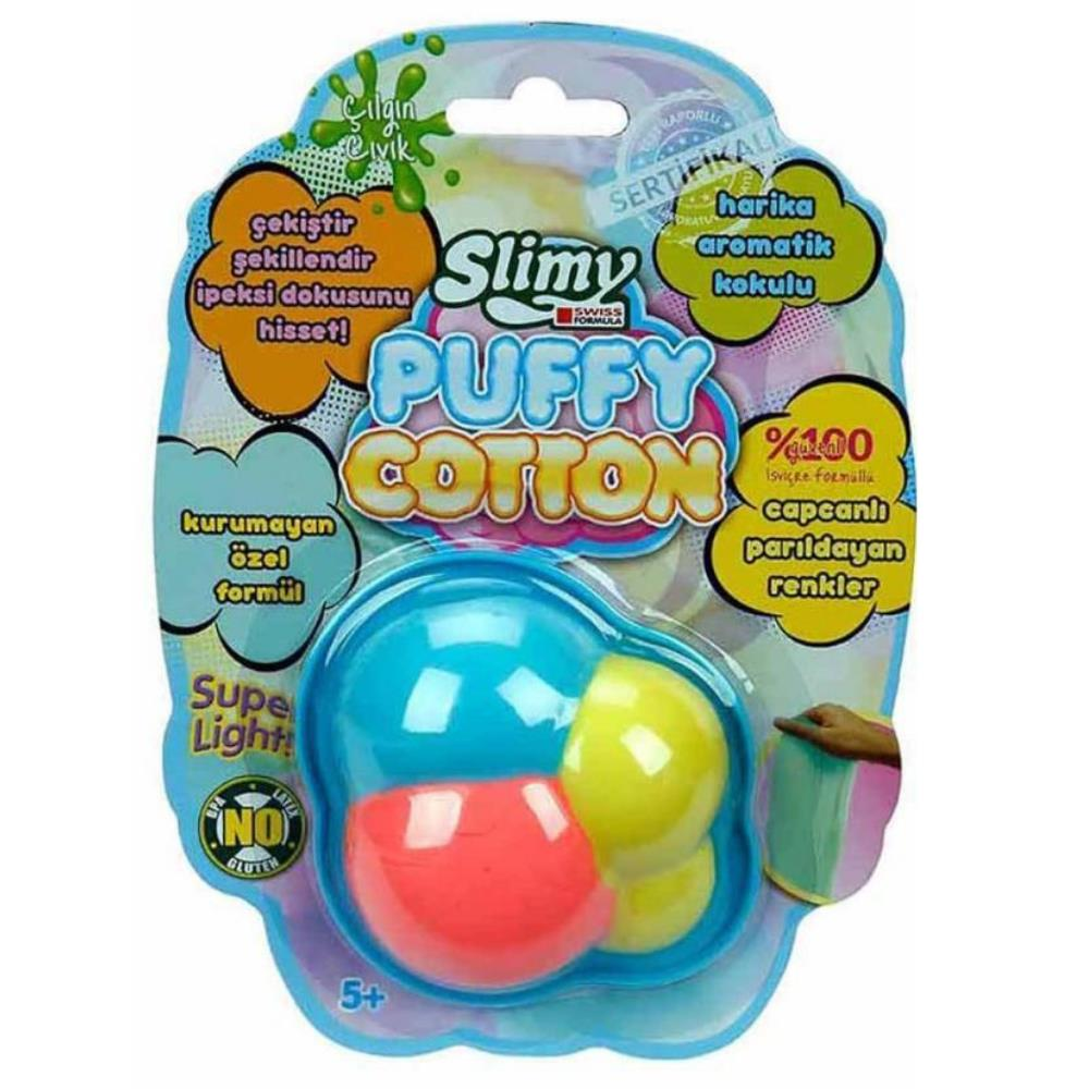 Sli̇my Bulutlu Puffy Cotton Kokulu Sli̇my   - 33851