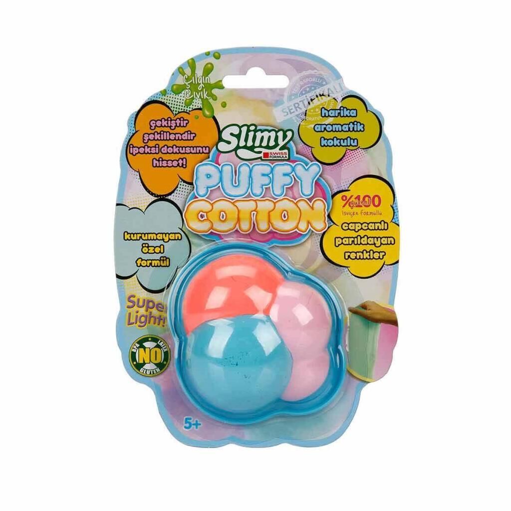 Sli̇my Bulutlu Puffy Cotton Kokulu Sli̇my   - 33851
