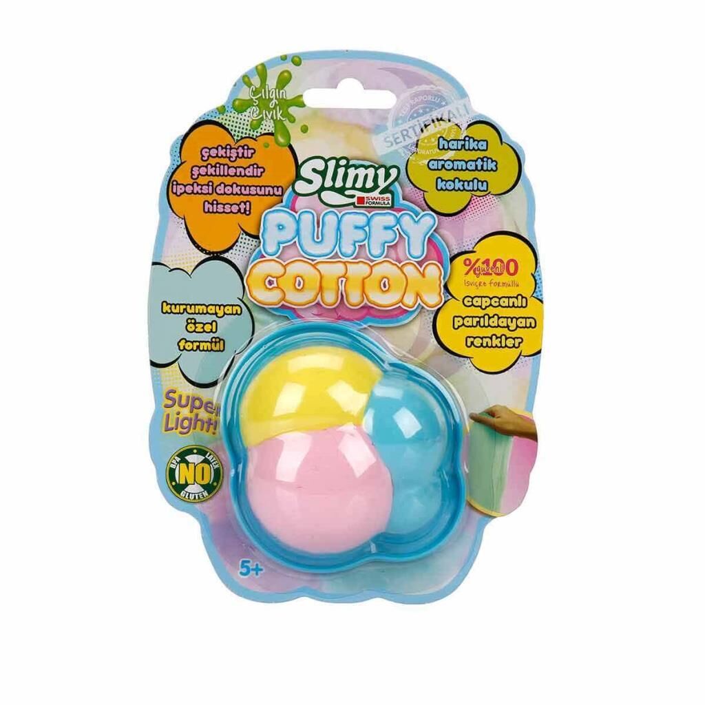 Sli̇my Bulutlu Puffy Cotton Kokulu Sli̇my   - 33851