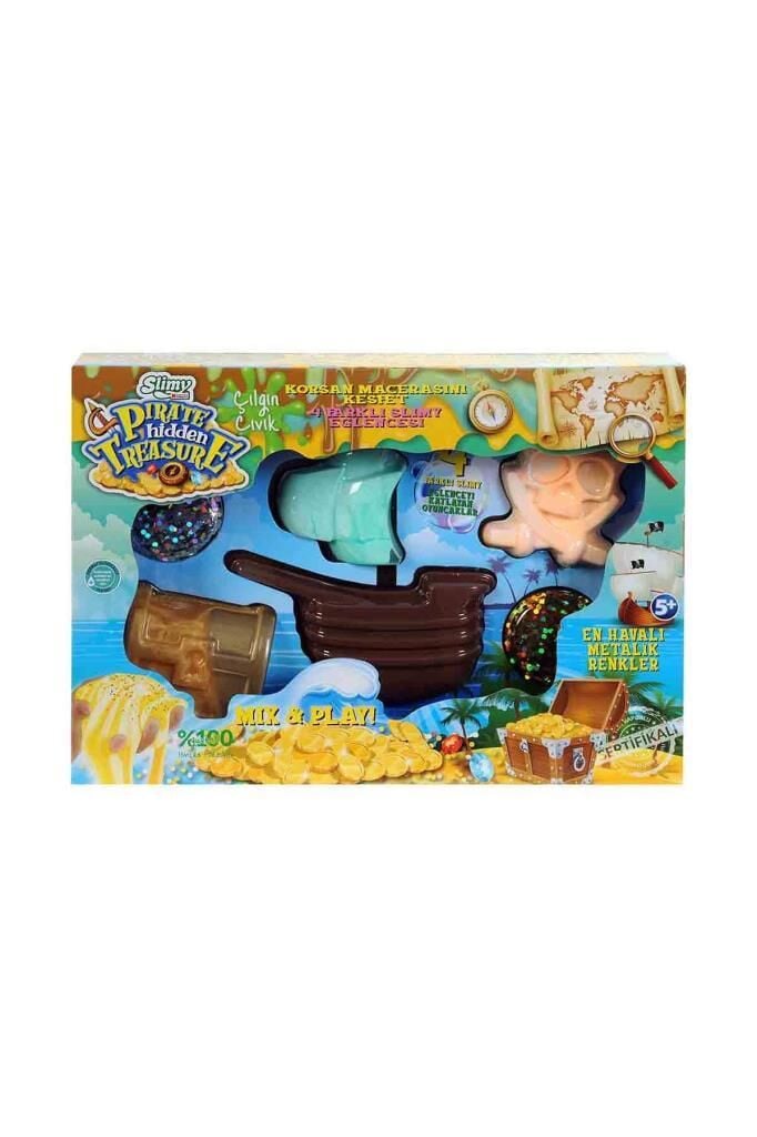 Sli̇my Korsan Temalı Kutulu Set - 33487