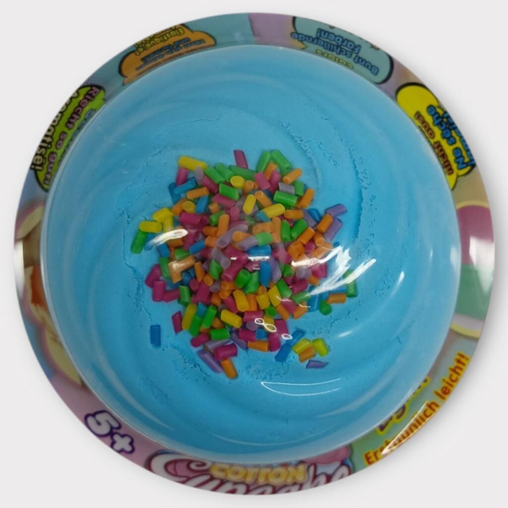 Sli̇my Puffy Cotton 22 Gr - Mavi̇ Sli̇me