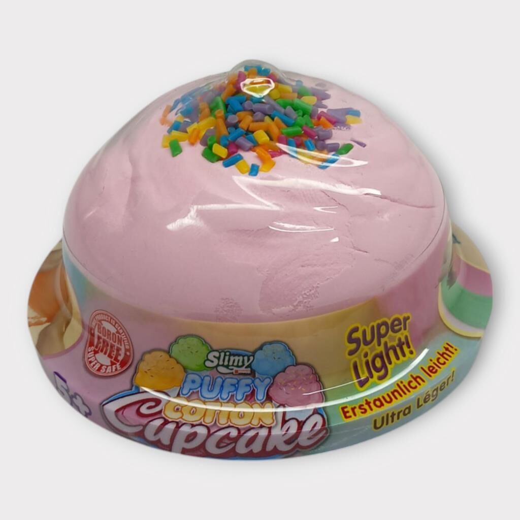 Sli̇my Puffy Cotton 22 Gr - Pembe Sli̇me