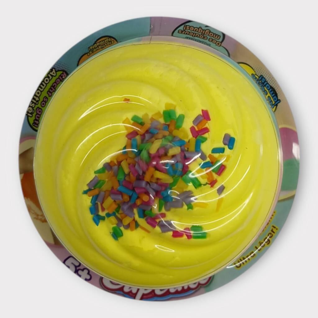 Sli̇my Puffy Cotton 22 Gr - Sarı Sli̇me