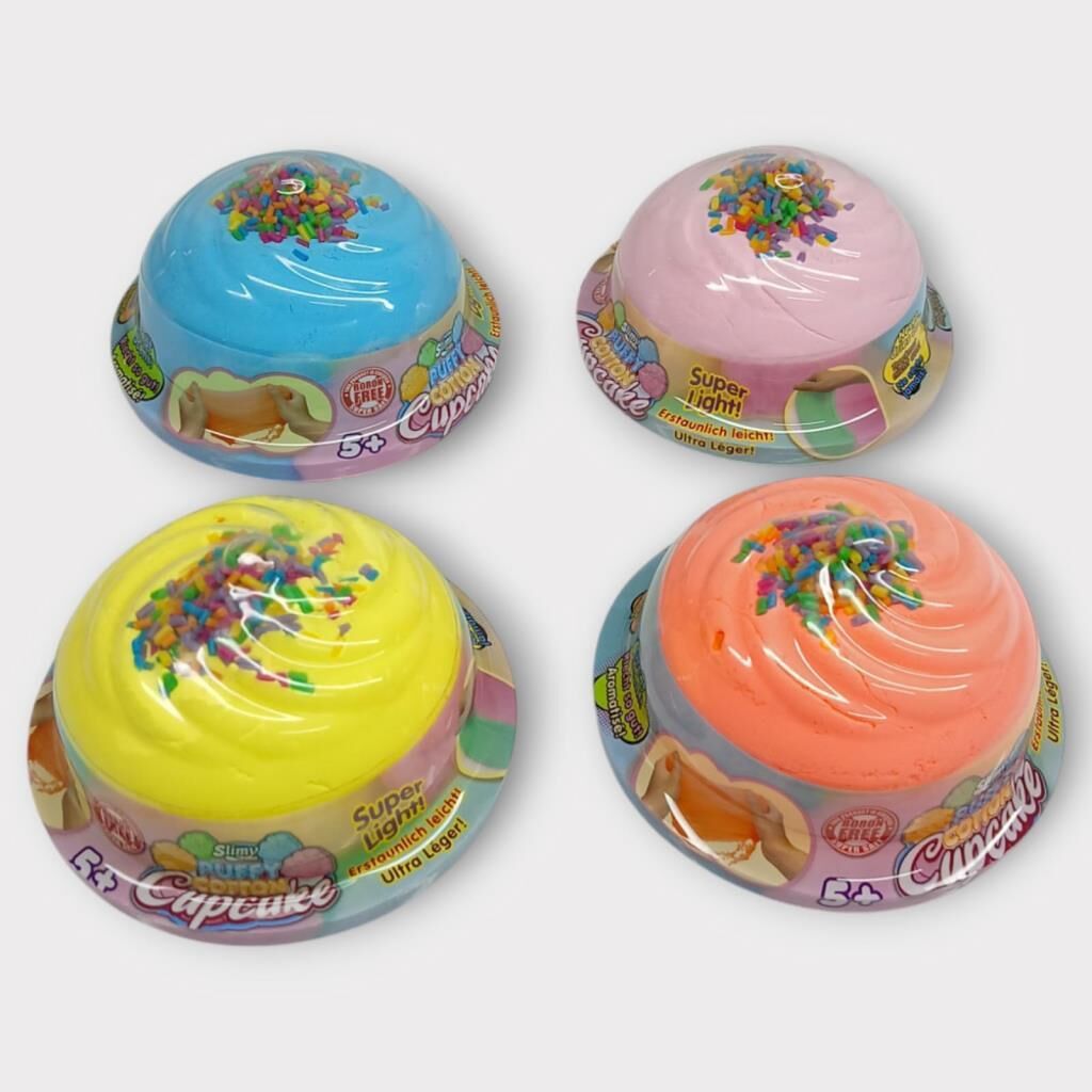 Sli̇my Puffy Cotton 22 Gr - Sli̇me Set