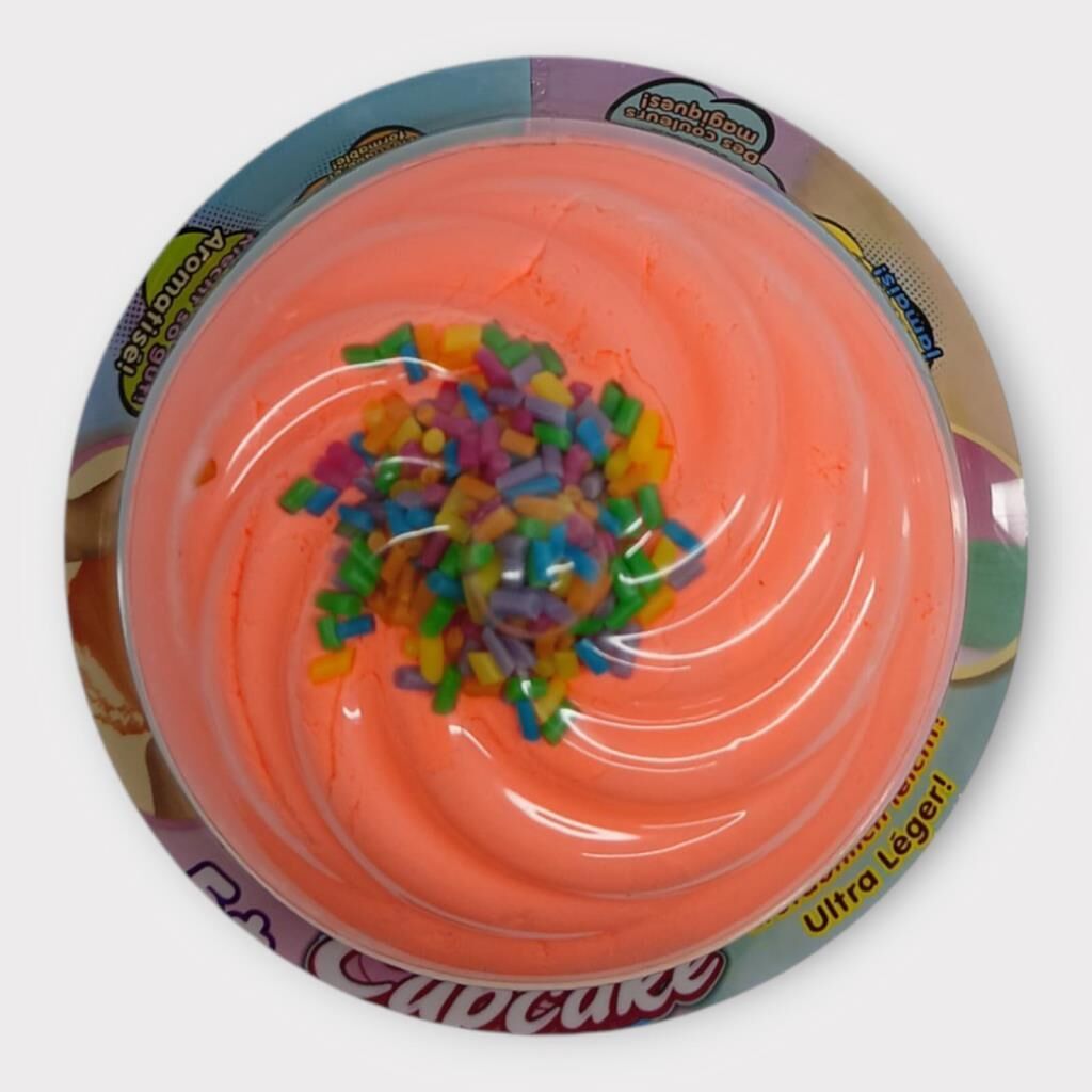 Sli̇my Puffy Cotton 22 Gr - Turuncu Sli̇me