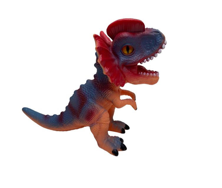 Soft Di̇nazor Neon Gözlü 24 Cm - Ld6206B-Di̇lophosaurus
