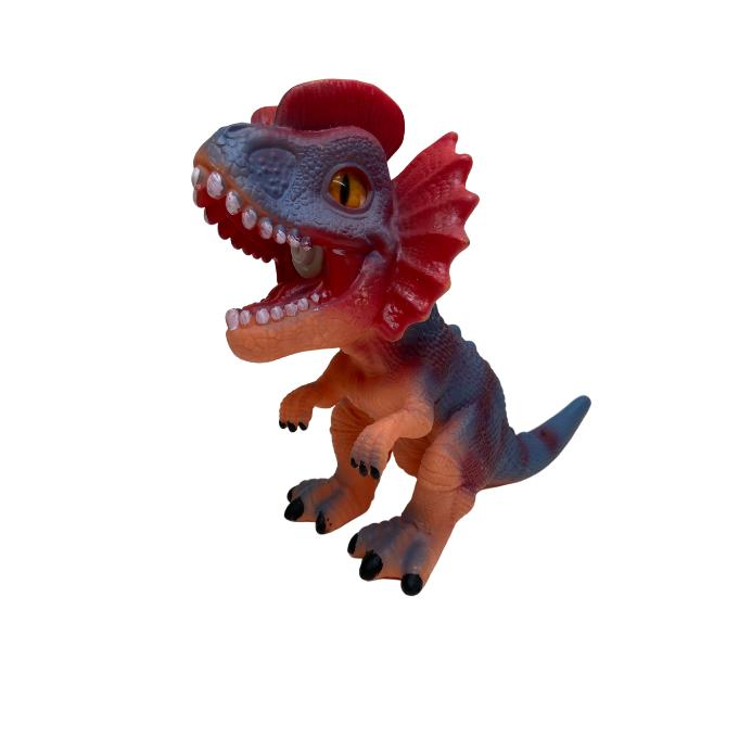 Soft Di̇nazor Neon Gözlü 24 Cm - Ld6206B-Di̇lophosaurus