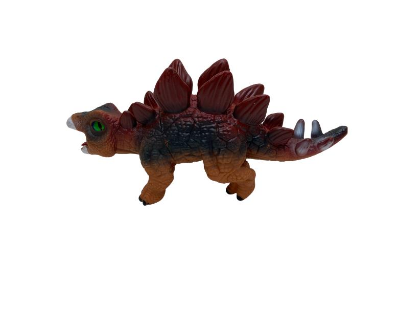 Soft Di̇nazor Neon Gözlü 24 Cm -Ld6206B-Stegosaurus