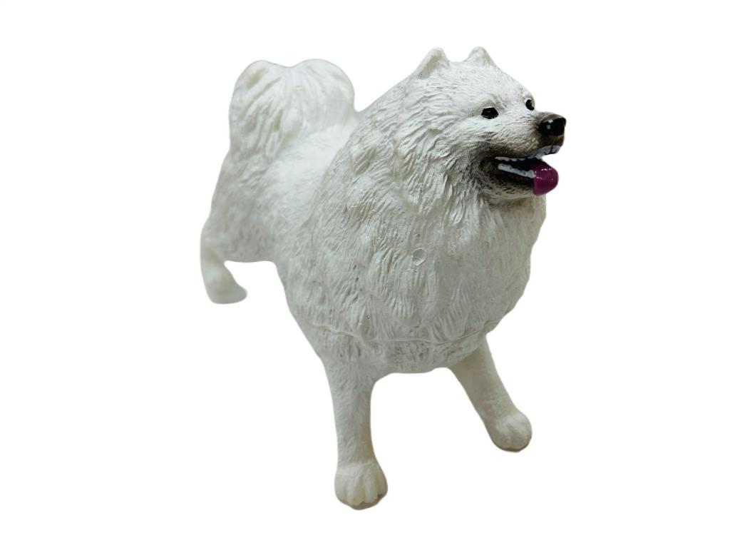 Soft Köpekler - Samoyed Ci̇nsi̇ Köpek  - E013
