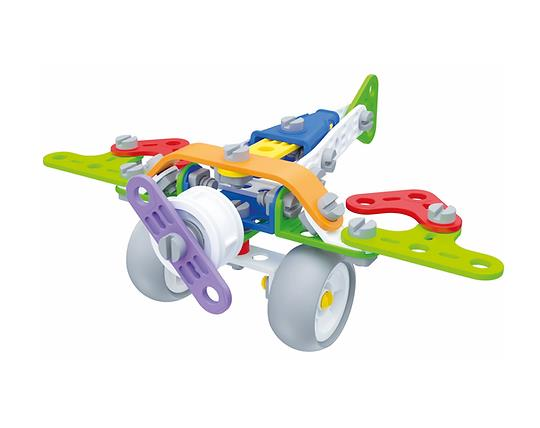 S&ouml;k Tak 100 Par&ccedil;a Ara&ccedil; 3İn1 Bui̇ld Techni̇c - 4100301-1