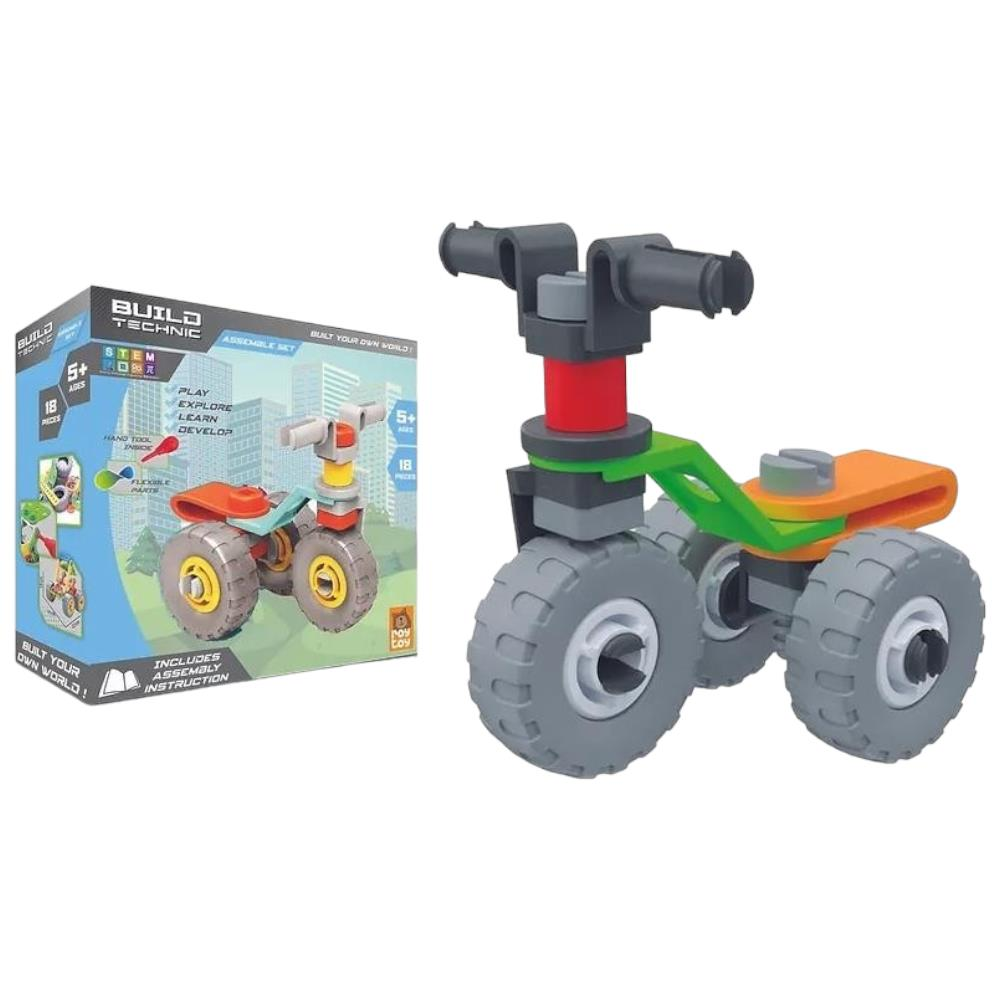 S&ouml;k Tak 18 Par&ccedil;a Motorsi̇klet Bui̇ld Techni̇c - 4100101-2-18