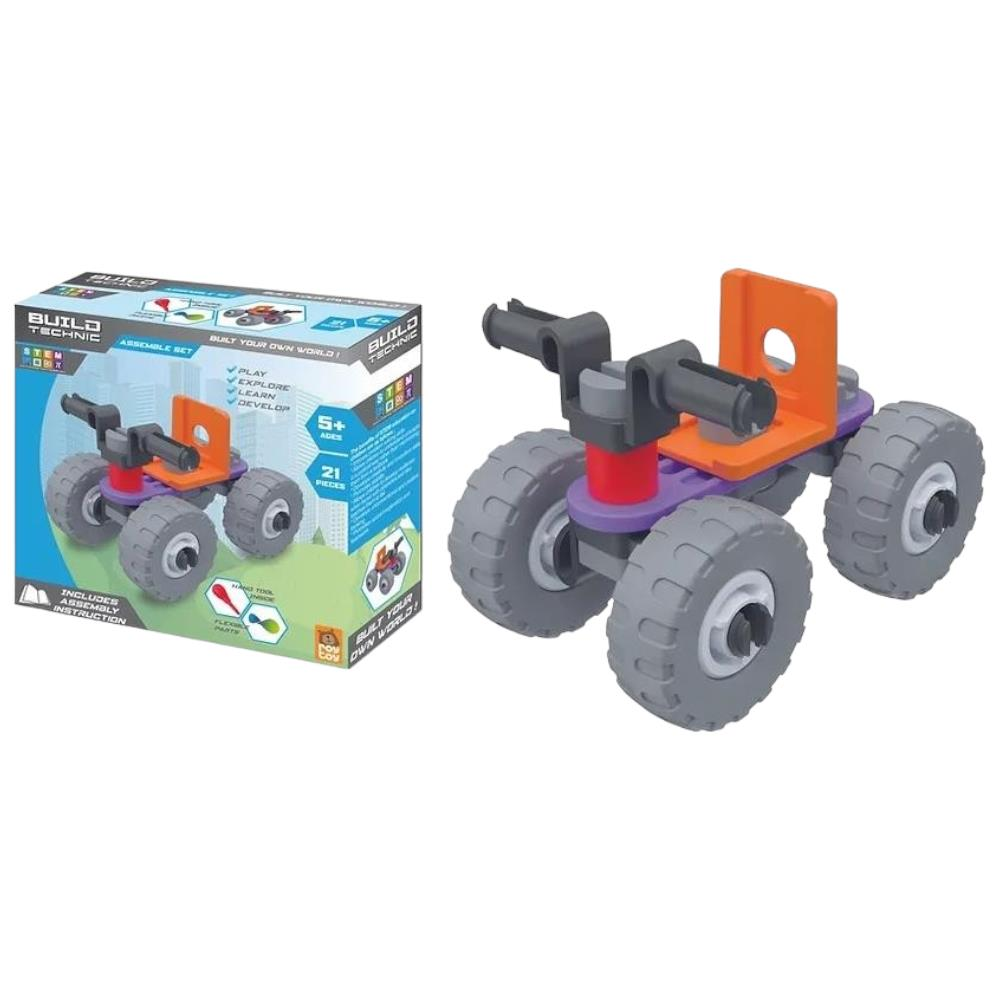 Sök Tak 21 Parça Atv Bui̇ld Techni̇c - 4100101-2-21