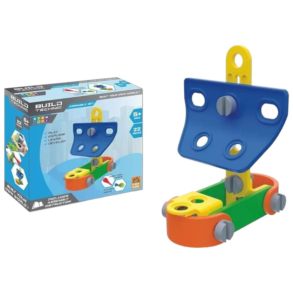 S&ouml;k Tak 22 Par&ccedil;a Yelkenli̇ Bui̇ld Techni̇c - 4100101-2-22