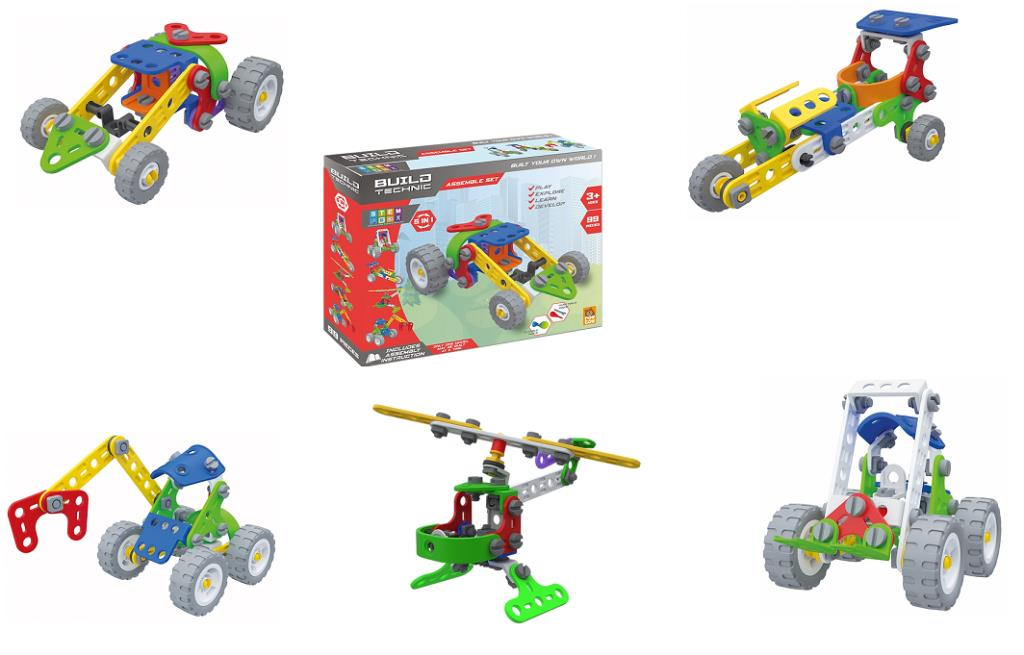 Sök Tak 99 Parça Araç 5İn1 Bui̇ld Techni̇c - 4100501-1