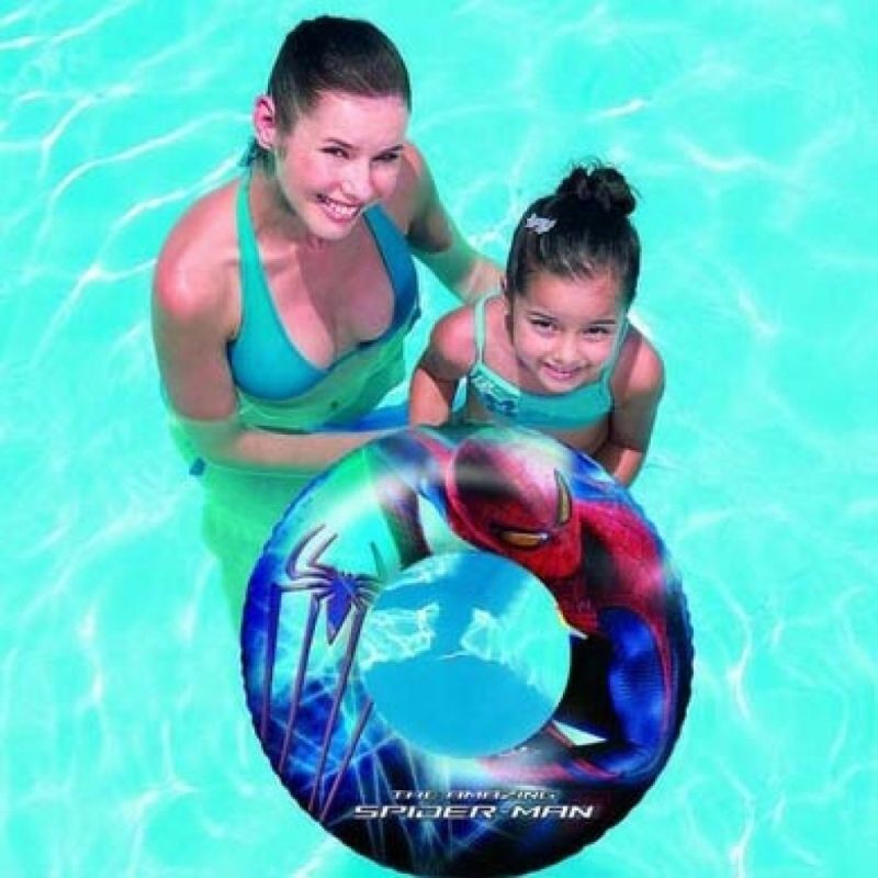 Spi̇der-Man Si̇mi̇t 56 Cm Li̇sanslı Bestway - 98003