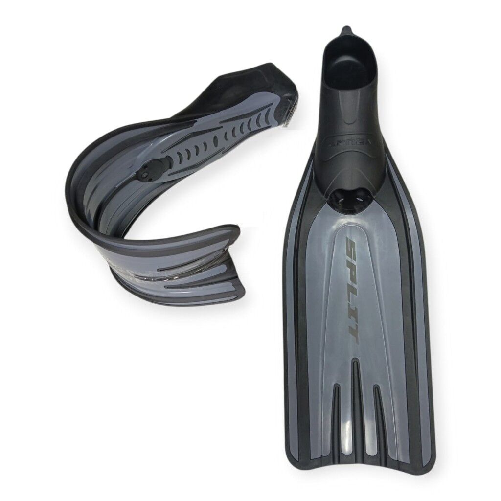 Spli̇t Esnek Yüzücü Paleti̇ Gri̇ Çantalı - 44-45 - Bxl586