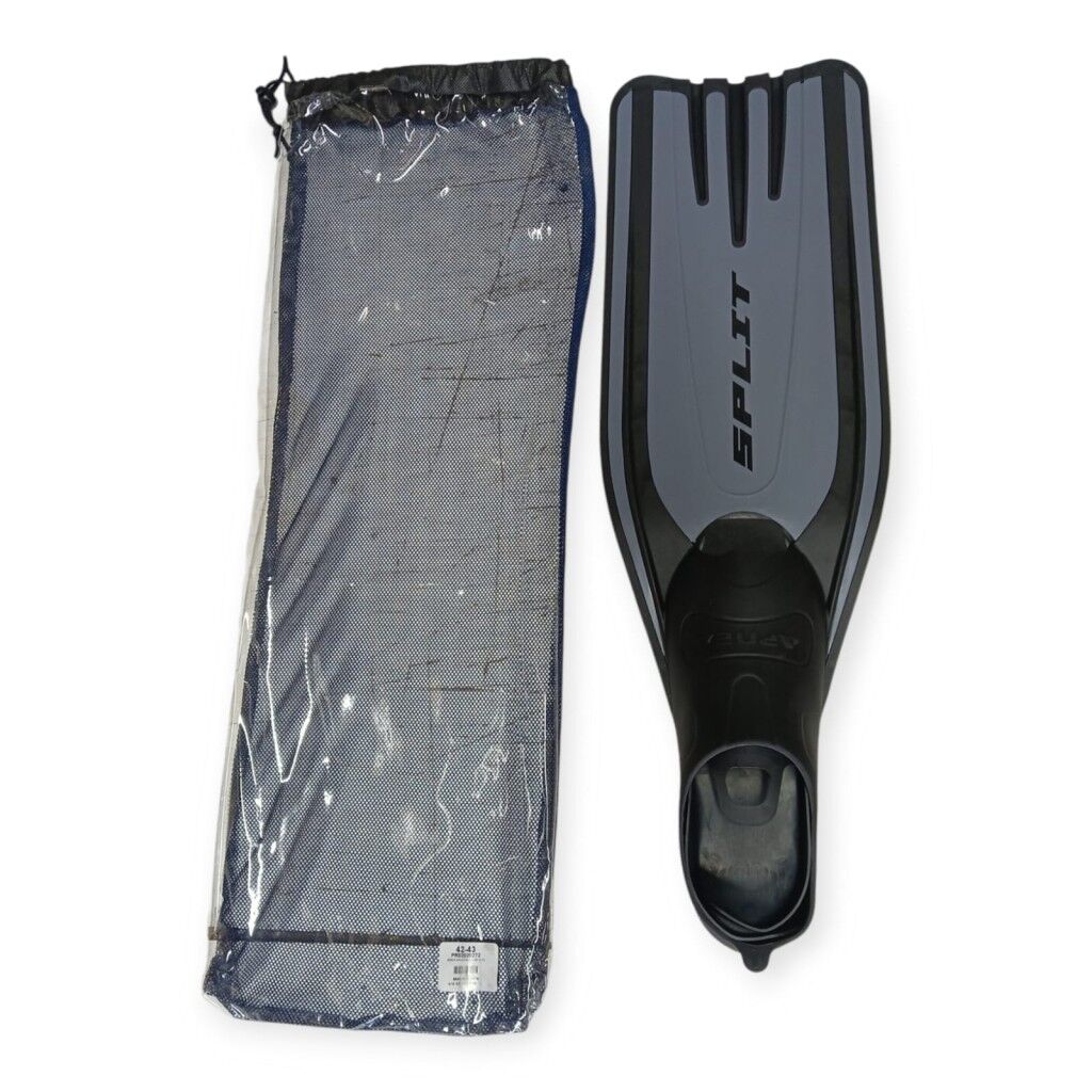 Spli̇t Esnek Yüzücü Paleti̇ Gri̇ Çantalı - 44-45 - Bxl586