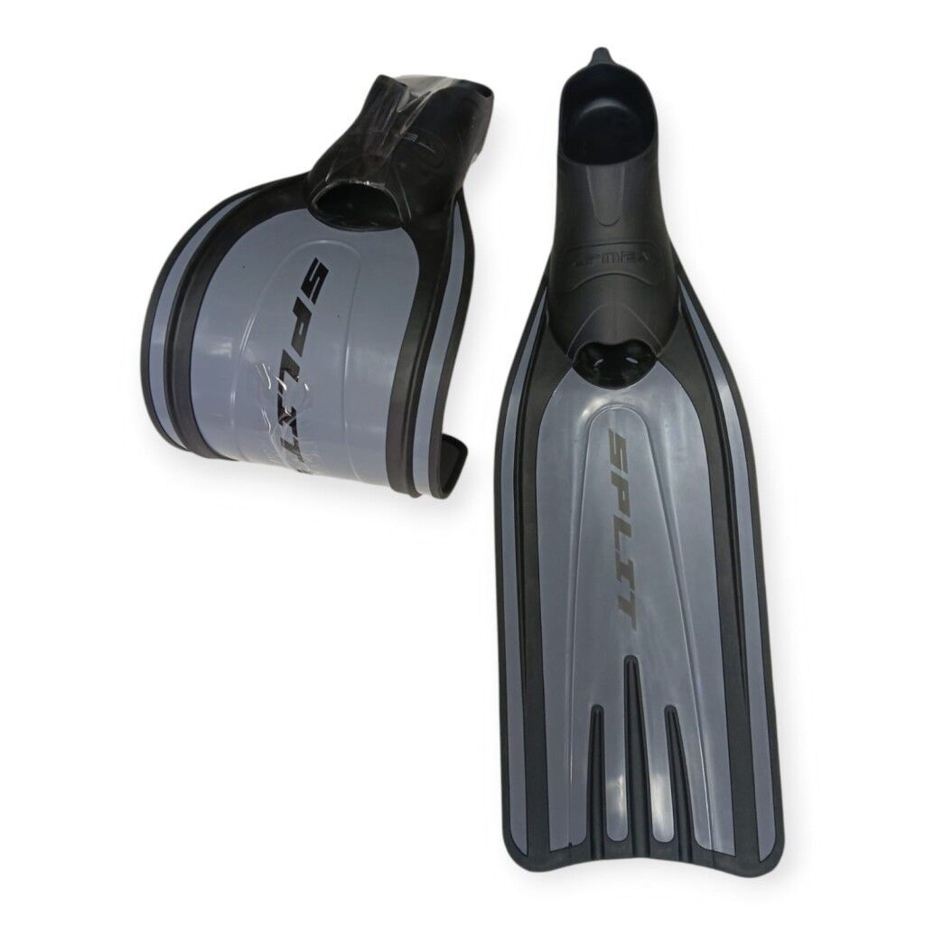 Spli̇t Esnek Yüzücü Paleti̇ Gri̇ Çantalı - 44-45 - Bxl586