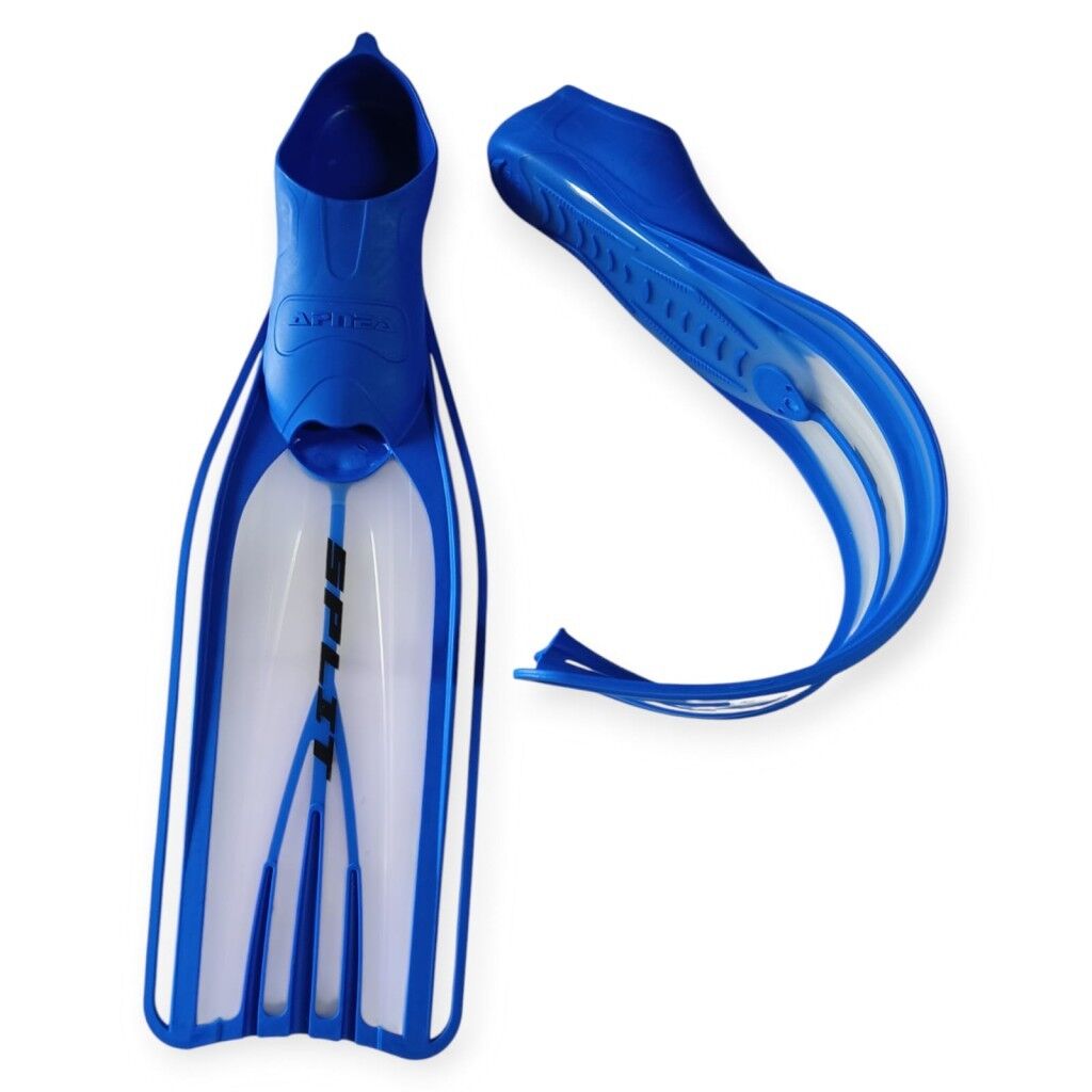 Spli̇t Esnek Yüzücü Paleti̇ Mavi̇ Çantalı - 44-45 - Bxl586