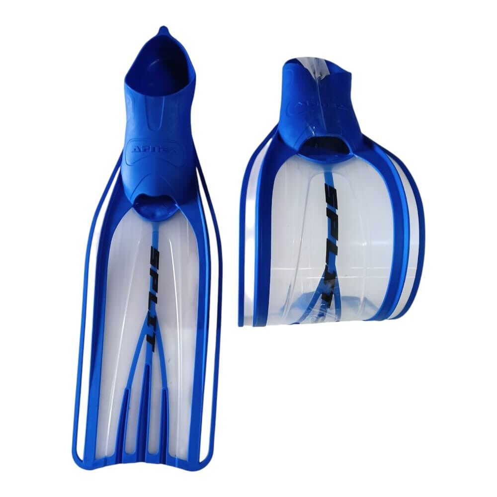 Spli̇t Esnek Yüzücü Paleti̇ Mavi̇ Çantalı - 44-45 - Bxl586