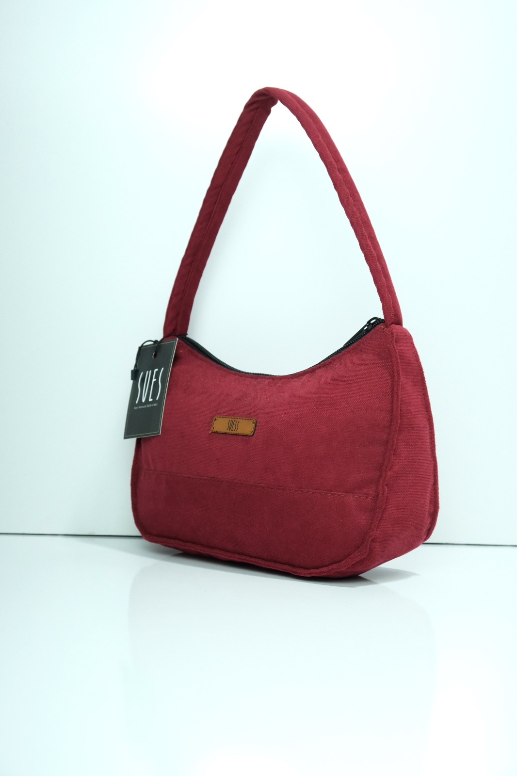 Baget Çanta - Bordo