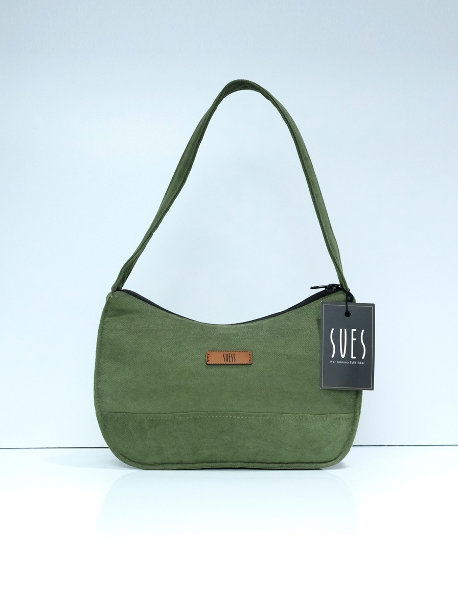 Baget Çanta-Çi̇men Yeşi̇li̇