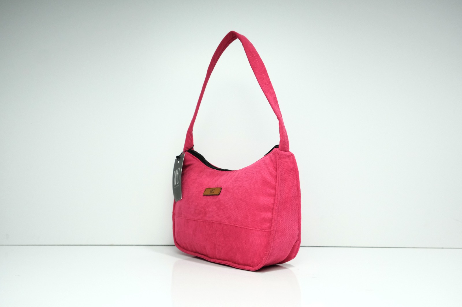 Baget Çanta - Fuşya